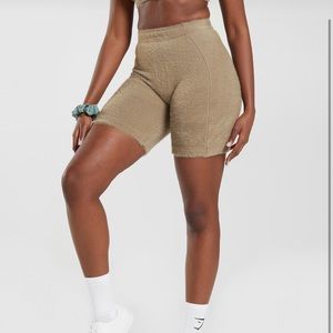Whitney Simmons x Gymshark Eyelash Knit Shorts